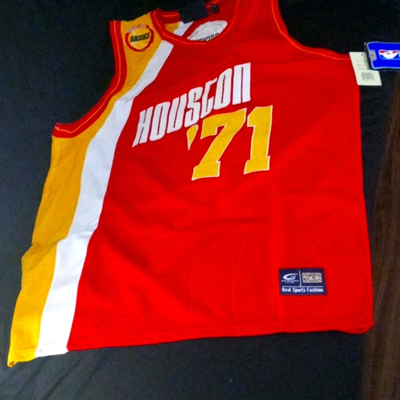 NBA Other - NBA THROW BACK HOUSTON ROCKETS JERSEY